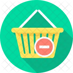 Remove from basket  Icon