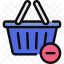 Remove From Basket Remove From Cart Remove Item Icon