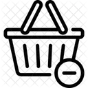 Remove From Basket Remove From Cart Remove Item Icon