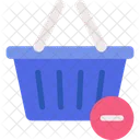 Remove From Basket Remove From Cart Remove Item Icon