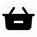 Basket Minus Remove Icon