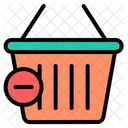 Remove From Basket  Icon