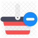 Remove From Bucket  Icon