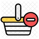 Remove From Bucket  Icon