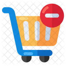 Remove from Cart  Icon