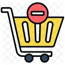 Remove From Cart Cart Ecommerce Icon