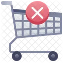 Cart Cancel Icon