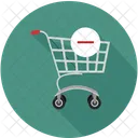 Shopping Delete Order Icon