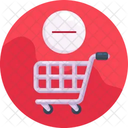 Remove From Cart  Icon