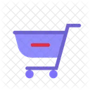 Ecommerce Remove From Cart Cart Icon