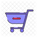 Ecommerce Remove From Cart Cart Icon