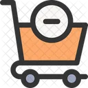 Shopping Cart Retail Icon