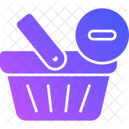 Remove From Basket  Icon