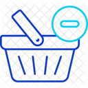 Remove From Cart Cart Basket Icon