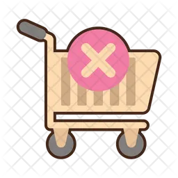 Remove From Cart  Icon