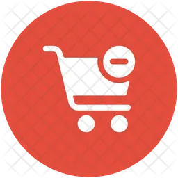 Remove from cart  Icon