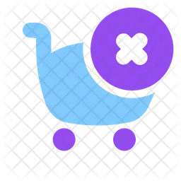 Remove from cart  Icon