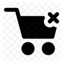 Shopping Cart Remove Delete Icon
