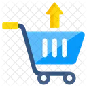 Handcart Pushcart Remove From Cart Symbol