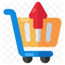Handcart Pushcart Remove From Cart Symbol