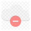 Remove From Cloud  Icon