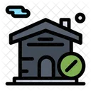 Remove Home House Delete Icon