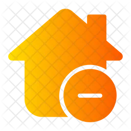 Remove Home  Icon