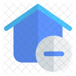 Remove Home  Icon