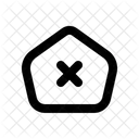 Remove Home  Icon