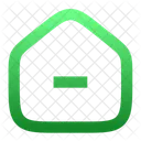 Remove Home  Icon