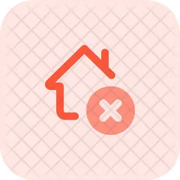 Remove House  Icon