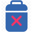 Remove Cancel Trash Icon