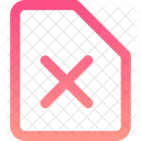 Interface File Delete File Common Delete Icon