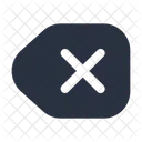 Remove Delete Cancel Icon