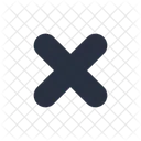 Remove Delete Cancel Icon