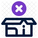 Remove From Box Icon