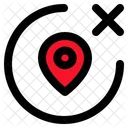 Remove Gps Venue Icon