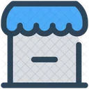 Ecommerce Shop Store Icon