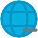 World Globe Network Icon