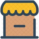 Ecommerce Shop Store Icon