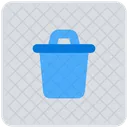 Recycle Bin Delete Icon