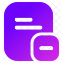 Remove  Icon