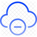 Remouve Cloud Symbol