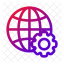 Internet Settings Configuration Icon