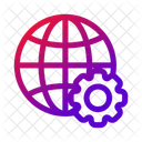 Internet Settings Configuration Icon