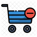 Basket Cart Delete Icon