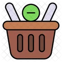 Remove Item Remove From Basket Buy Icon