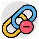 Remove Linkage Url Connection Icon