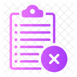 Remove List  Icon