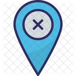 Remove Location Icon
